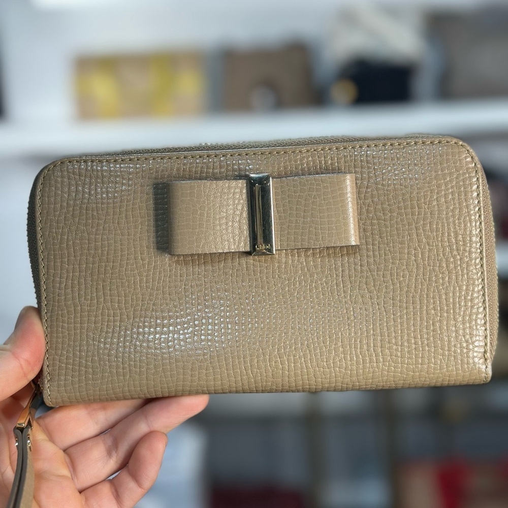 Chloe Long Wallet